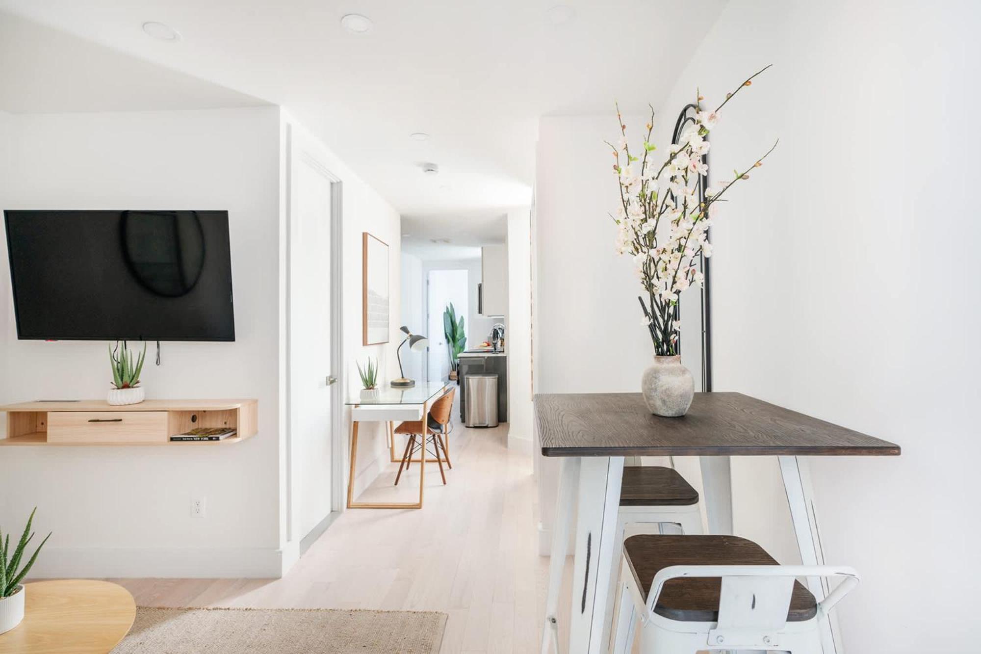 48-3fe 2br Prime Midtown West Appartement